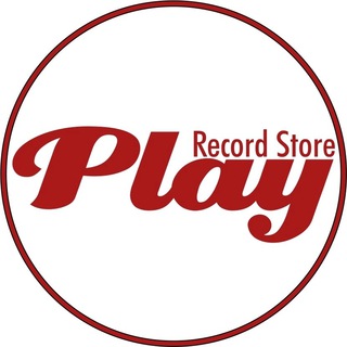 Логотип @playrecordstore - Play Record Store (VINYL • CD • DVD)