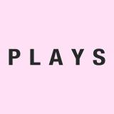 Логотип @plays_media - Plays