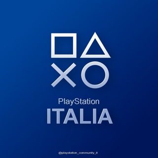 Логотип @playstation_community_it - PlayStation 𝗜𝗧𝗔𝗟𝗜𝗔 🇮🇹