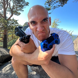 Логотип @playstation_krasnoyarsk - Аренда PlayStation Красноярск | Сергей Ломай