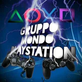 Логотип @playstationgruppo - Mondo PlayStation