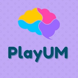 Логотип @playumpsyholog - PlayUM Психолог🧸