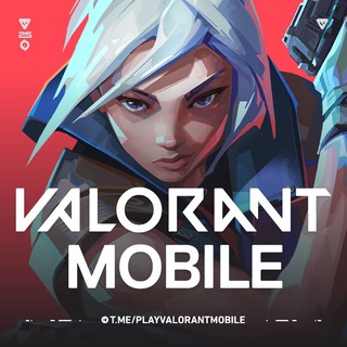 Логотип @playvalorantmobile - VALORANT MOBILE | VINFO