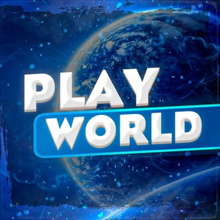 Логотип @playworldgames - PLAYWORLD