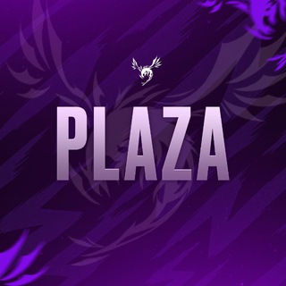 Логотип @plazaofgaming - PLAZA