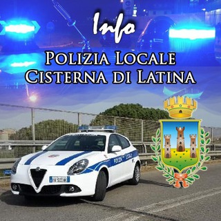 Логотип @plcisterna - Info Polizia Locale Cisterna di Latina
