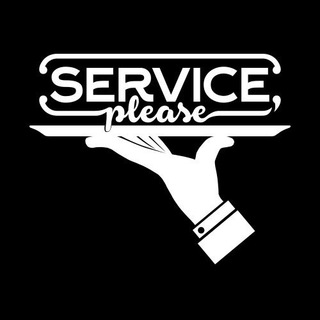 Логотип @pleaceservise - Service, please