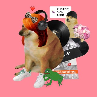 Логотип @pleasedickann - на хуторе please Dick Аньки