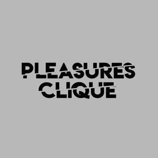 Логотип @pleasuresclique - Pleasures Clique