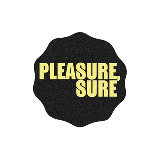 Логотип @pleasuresure - PLEASURE, SURE