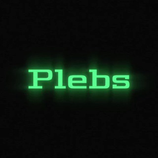 Логотип @plebs_again - Plebs