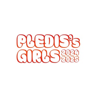 Логотип @pledis_newgirls - PLEDIS & HYBE NEW GIRL GROUP