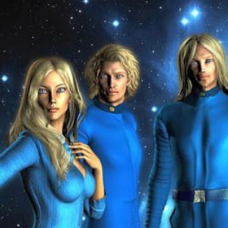 Логотип @plejaden_botschaften - Plejaden Botschaften