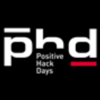 Логотип @plen_phd7 - PHDays