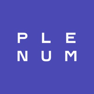 Логотип @plenumcx - Plenum