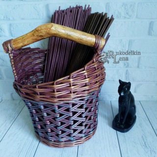 Логотип @pletenie_iz_gazet - Рукоделкин_Лена: плетение из газет и не только