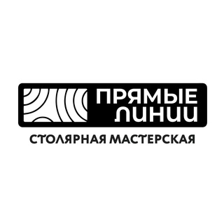 Логотип @plinepro - Прямые линии. Столярная мастерская.