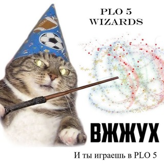 Логотип @plo5wizards - PLO5 Wizards