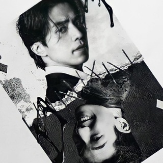 Логотип @plohoi_i_sumashedshiy - Дорама "Плохой и сумасшедший"