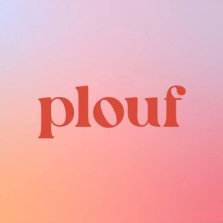 Логотип @plouf_candles - Plouf.plaf