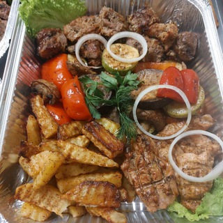 Логотип @plovnsk - КАЗАН ПЛОВА И ШАШЛЫК