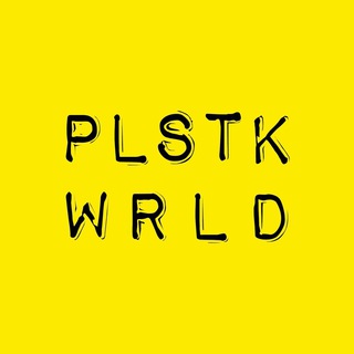 Логотип @plstkwrld - PLSTK WRLD
