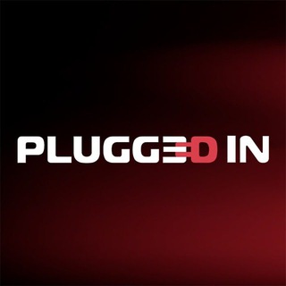 Логотип @pluggedin - Plugged In