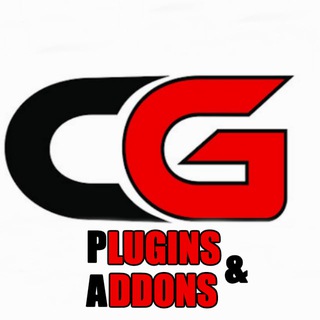 Логотип @plugins_cg - CG Plugins and Addons(Blender, Unreal, Maya, Cinema4D and etc.)