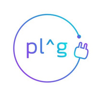 Логотип @plugofficialtelegram - PL^G Official Telegram
