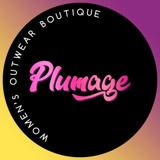 Логотип @plumageru - PLUMAGE