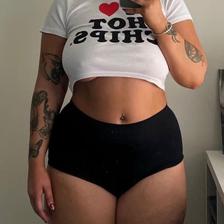 Логотип @plus_size_girl - ТОЖЕ МОГУ +size