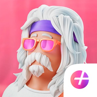 Логотип @pluscityyandex - Плюс Сити (Игра от Яндекс.Плюс) Fun