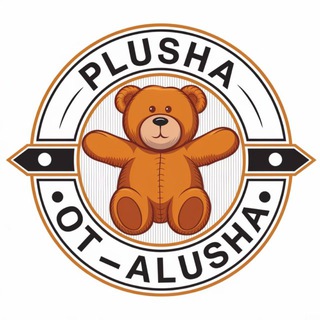 Логотип @plusha_ot_allusha - Игрушки. Настолки. Книги