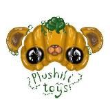 Логотип @plushili_toys - Plushili