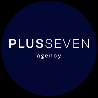 Логотип @plussevenagency - PlusSeven Talent Agency