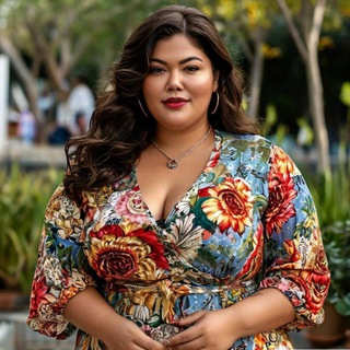 Логотип @plussizestyledaily - Будь в плюсе