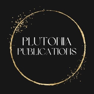 Логотип @plutonia - Plutonia Publications Telegram 🌚
