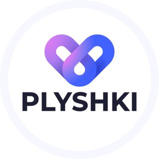 Логотип @plyshkicomua - PLYSHKI