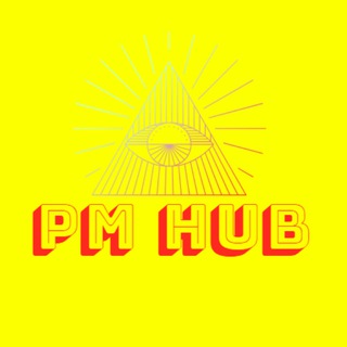Логотип @pm_hub1 - PM HUB