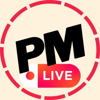 Логотип @pm_live - PM Live 🚩 Проджект и продакт менеджмент