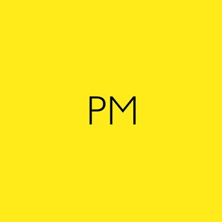 Логотип @pm_mag - Постмузыка