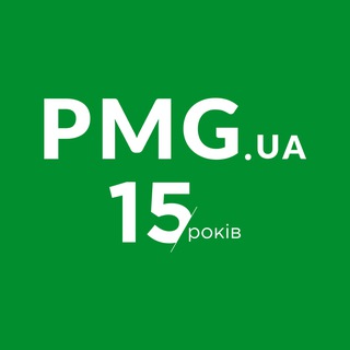 Логотип @pmg_ua - PMG.ua | Новини ⚡ Графіки світла