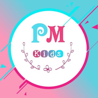 Логотип @pmkids23 - PM kids