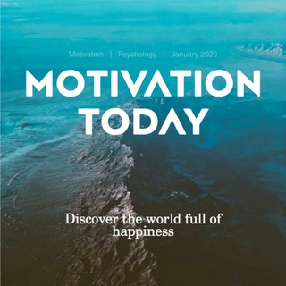 Логотип @pmotivatione - Motivation Today