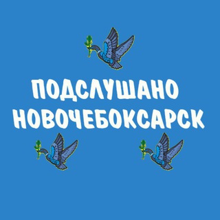 Логотип @pnowch - ПОДСЛУШАНО НОВОЧЕБОКСАРСК