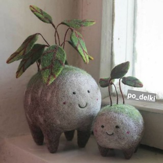 Логотип @po_delki - поделочки