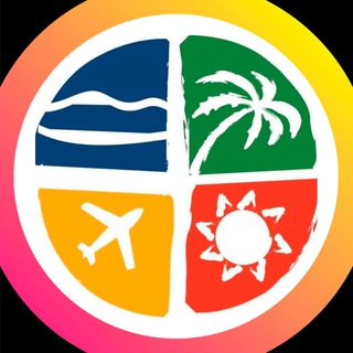 Логотип @po_kontinentam - По континентам | Путешествия, релокация, туризм