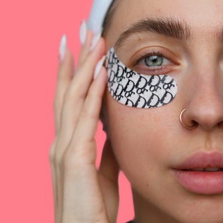 Логотип @po_krassote - Патч на все лицо