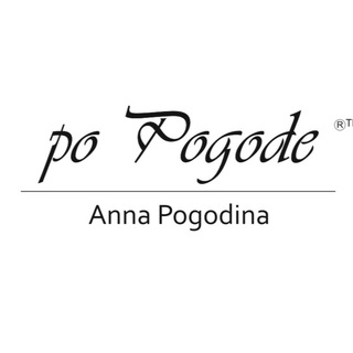 Логотип @po_pogode_anna_pogodina - po pogode
