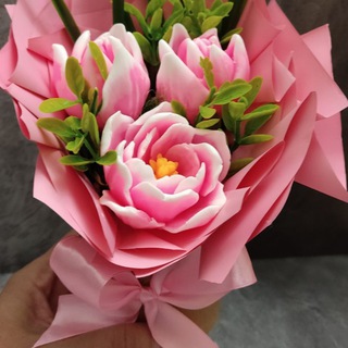 Побукетим / подарки, букеты из мыла ручной работы